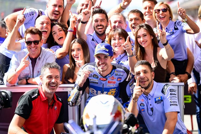 Алекс Маркес, Gresini Racing