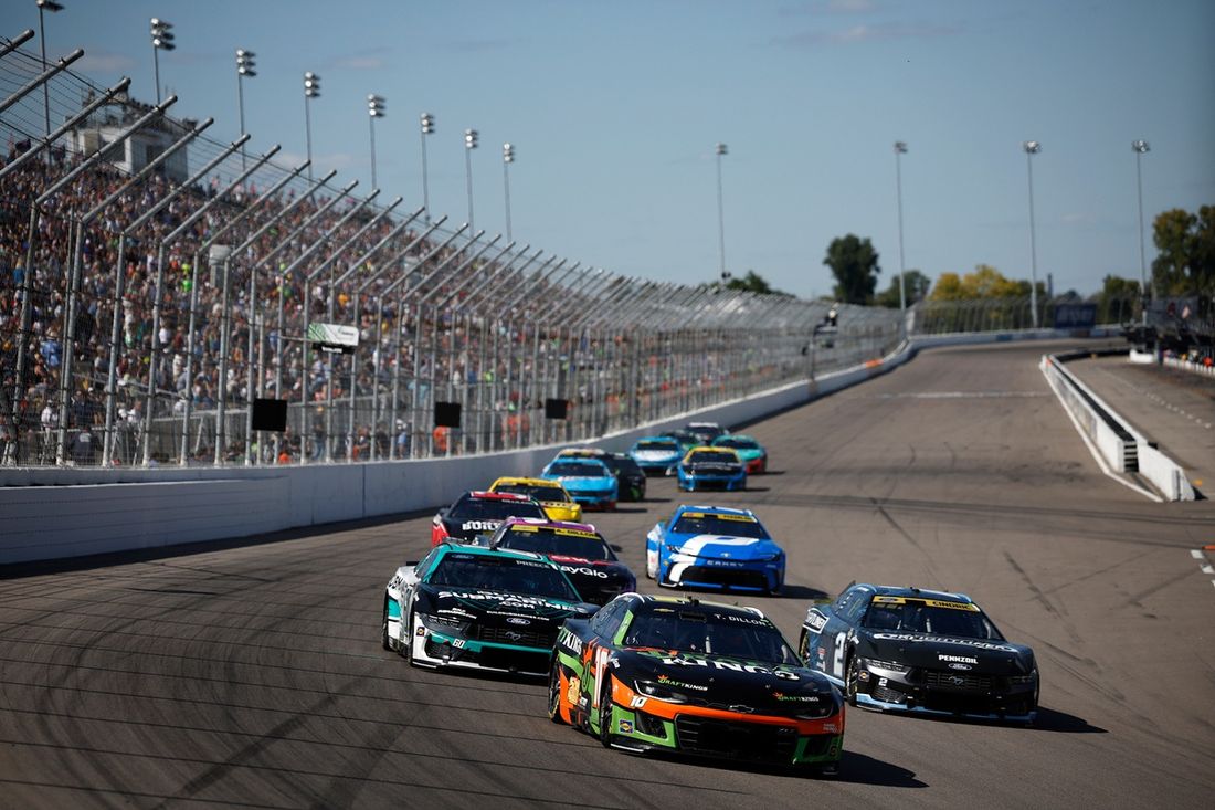 Ty Dillon, Kaulig Racing Chevrolet
