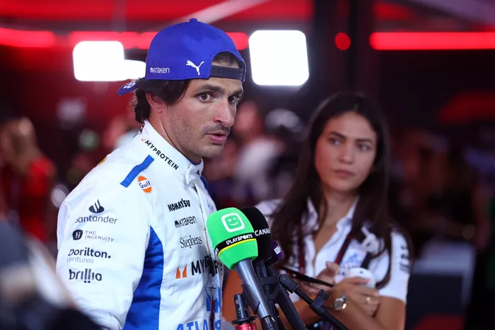 Carlos Sainz, Williams