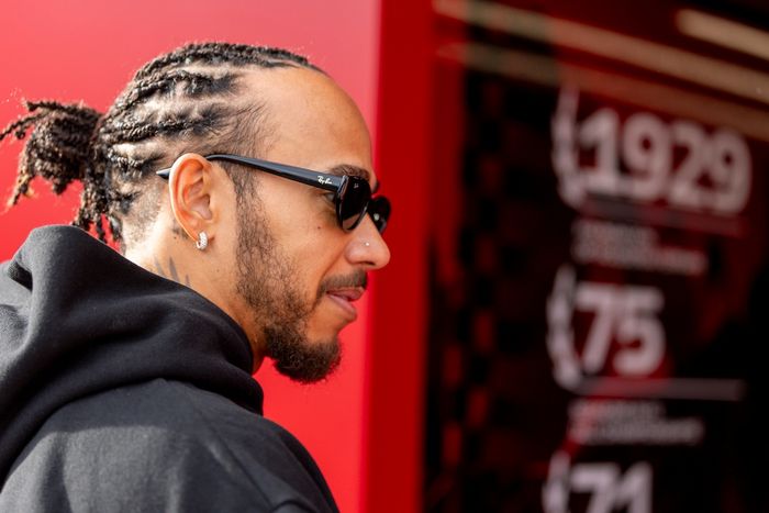 Lewis Hamilton, Ferrari