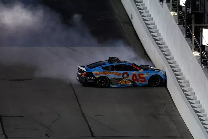 Tyler Reddick, 23XI Racing Toyota