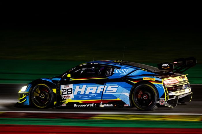 #28 Haas RT Audi R8 LMS GT3 EVO II: Xavier Knauf, Gregory Servais, Simon Balcaen, Steven Palette