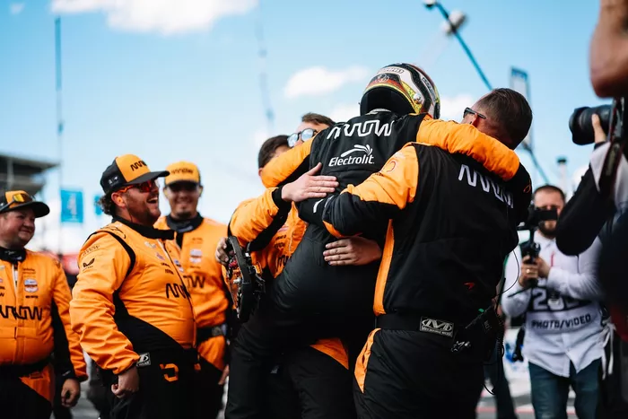 Patricio O'ward, Arrow McLaren