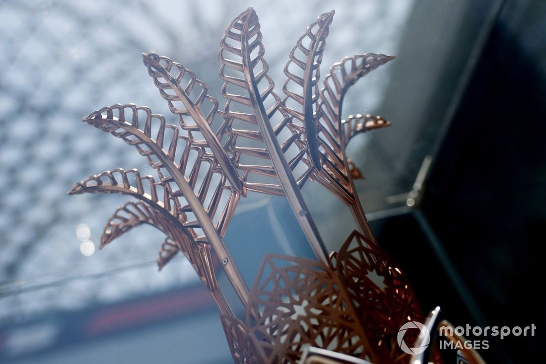 Szczegółowy widok trofeum zwycięzcy