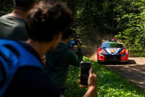 Adrien Fourmaux, Alexandre Coria, Hyundai World Rally Team Hyundai i20 N Rally1
