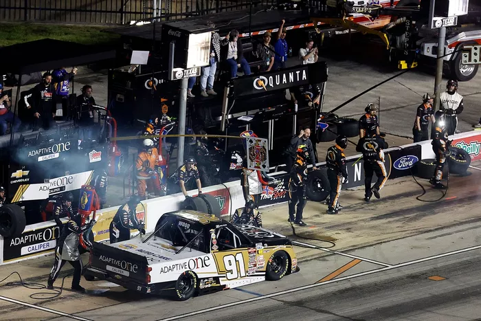 Jack Wood, McAnally-Hilgemann Racing Chevrolet