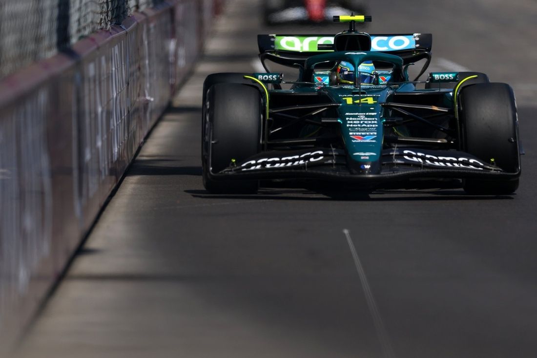 Fernando Alonso, Aston Martin Racing