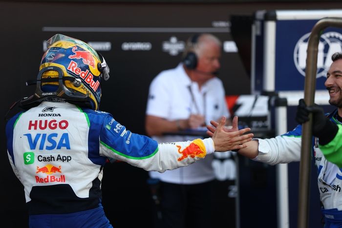 Isack Hadjar, Equipo Racing Bulls