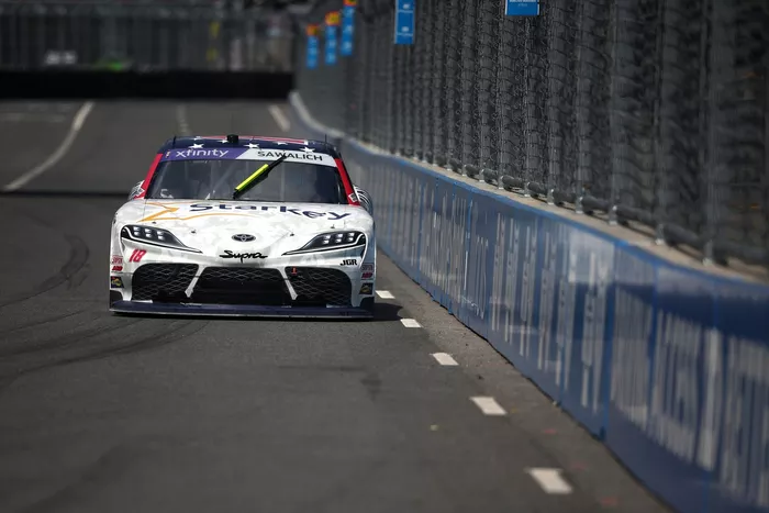 William Sawalich, Joe Gibbs Racing Toyota