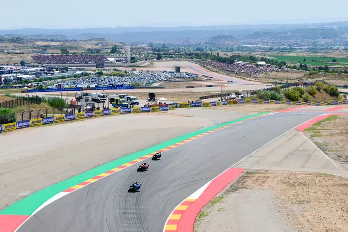 View of the circuit