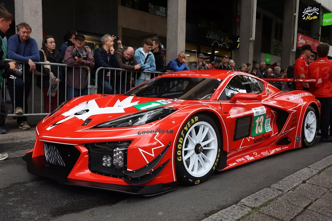 24 Hours of Le Mans – Friday scrutineering WEC
