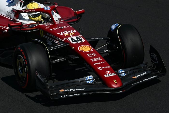 Lewis Hamilton, Ferrari