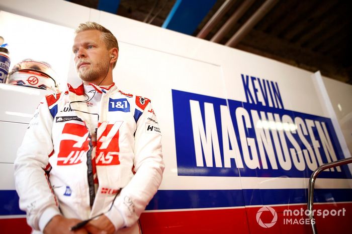 Kevin Magnussen, Equipo Haas F1