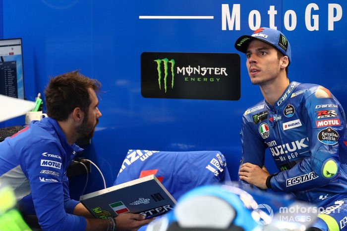 Joan Mir, equipo Suzuki de MotoGP