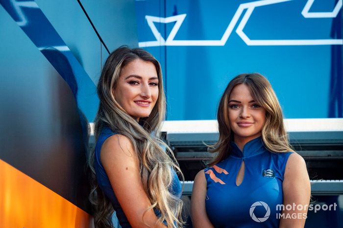 Chicas de la parrilla