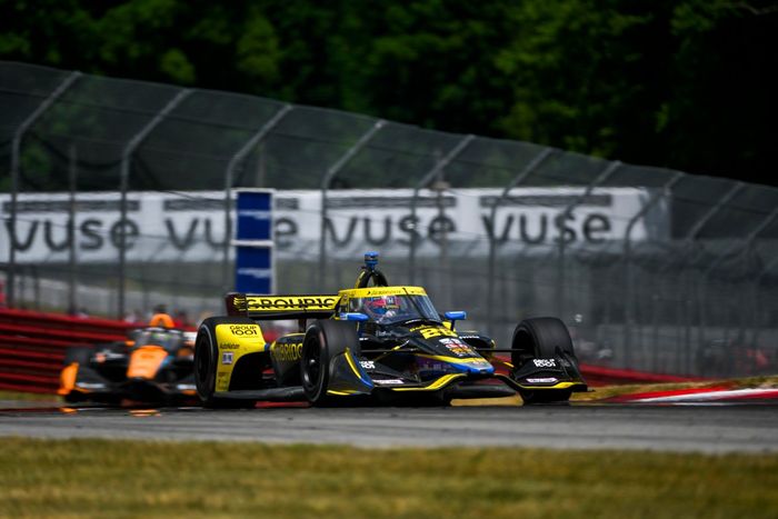 Colton Herta, Andretti Autosport w/ Curb-Agajanian Honda