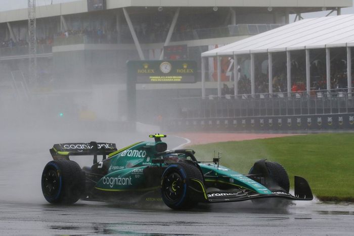 Sebastian Vettel, Aston Martin AMR22