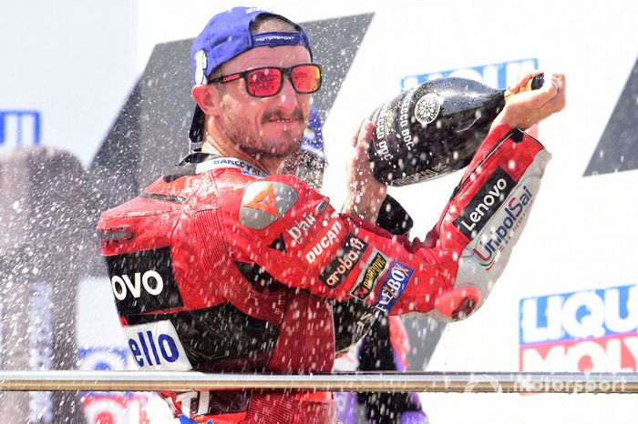 Podio: tercer lugar Jack Miller, Ducati Team