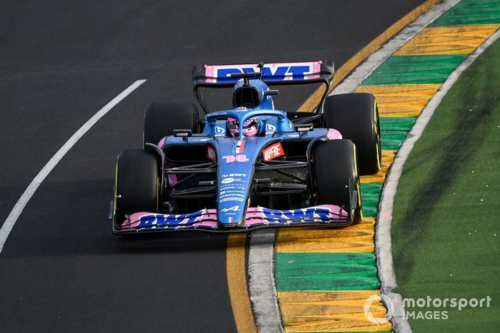 Fernando Alonso, Alpine A522