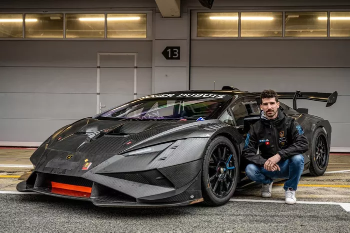 Antonin Borga, FFF Racing Team