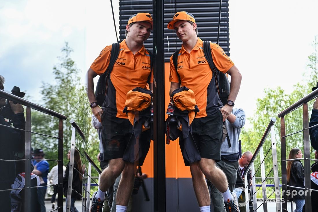 Oscar Piastri, McLaren F1 Team 