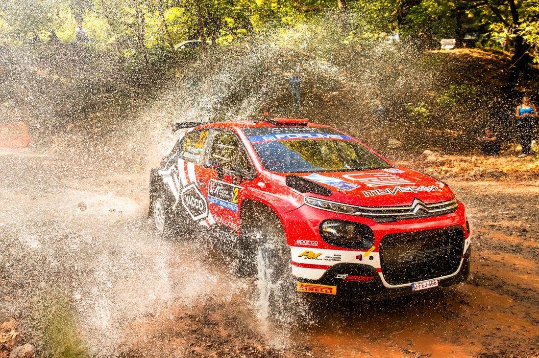 Nikolay Gryazin, Konstantin Aleksandrov, AEC - DG Sport Competition Citroen C3 Rally2