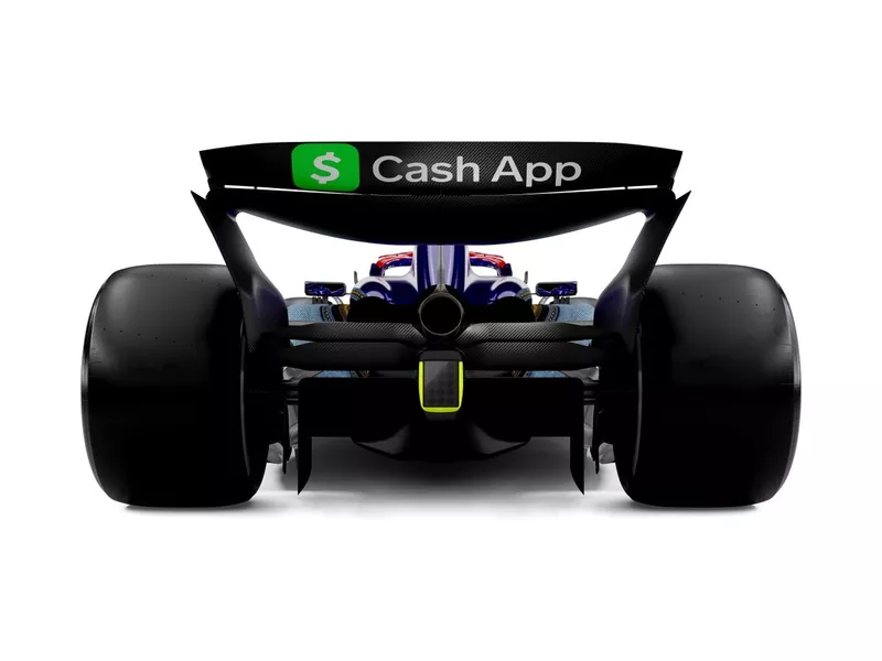 Speciale kleurstelling RB F1 Team VCARB 01, GP van Singapore