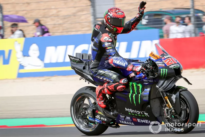 Fabio Quartararo, Yamaha Factory Racing