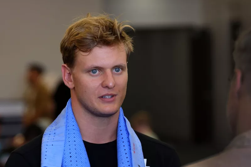 #36 Alpine Endurance Team Alpine A424 : Mick Schumacher