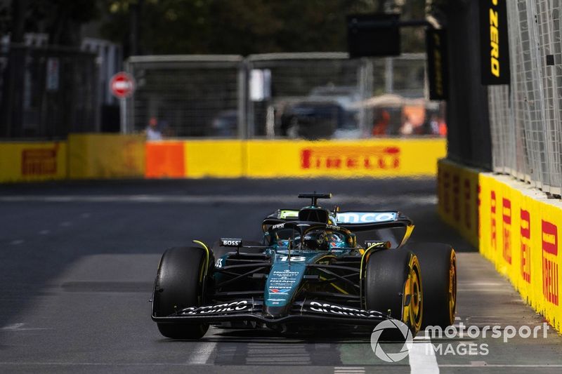 Lance Stroll, Aston Martin AMR24 