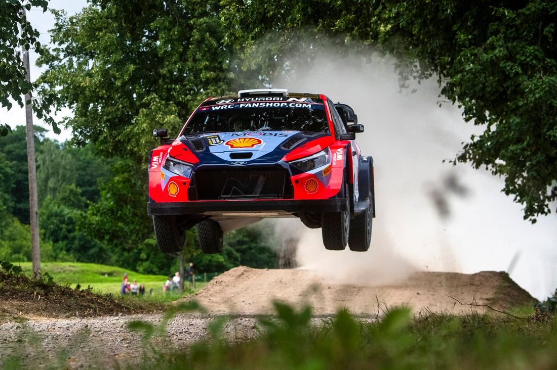 Ott Tänak, Martin Järveoja, Hyundai World Rally Team Hyundai i20 N Rally1