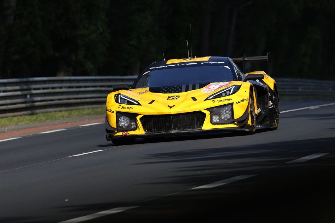 #81 TF Sport Corvette Z06 LMGT3.R o Tom Van Rompuy, Rui Andrade, Charlie Eastwood