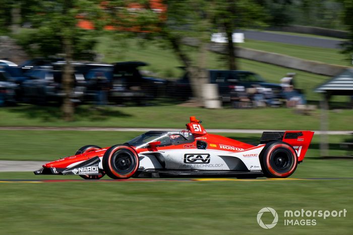 Luca Ghiotto, Dale Coyne Racing Honda