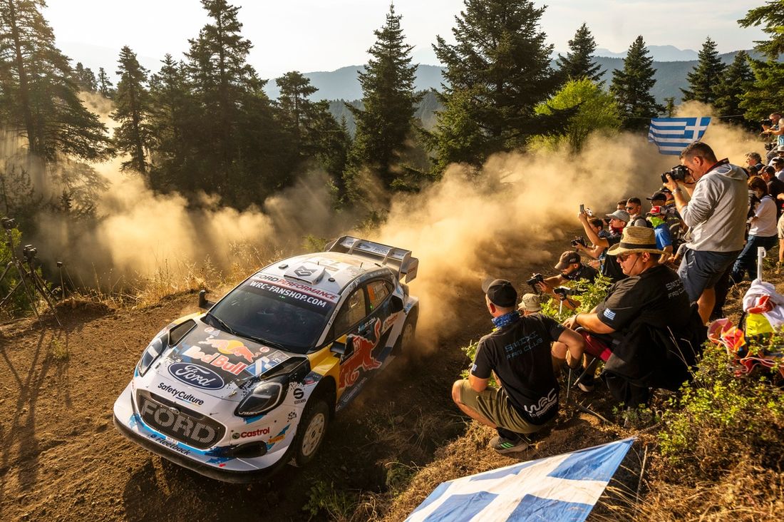 Grégoire Munster, Louis Louka, M-Sport Ford World Rally Team Ford Puma Rally1