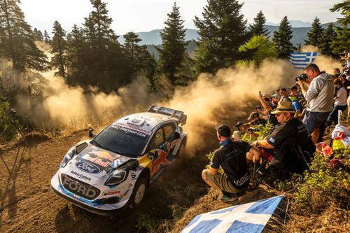 Grégoire Munster, Louis Louka, M-Sport Ford World Rally Team Ford Puma Rally1