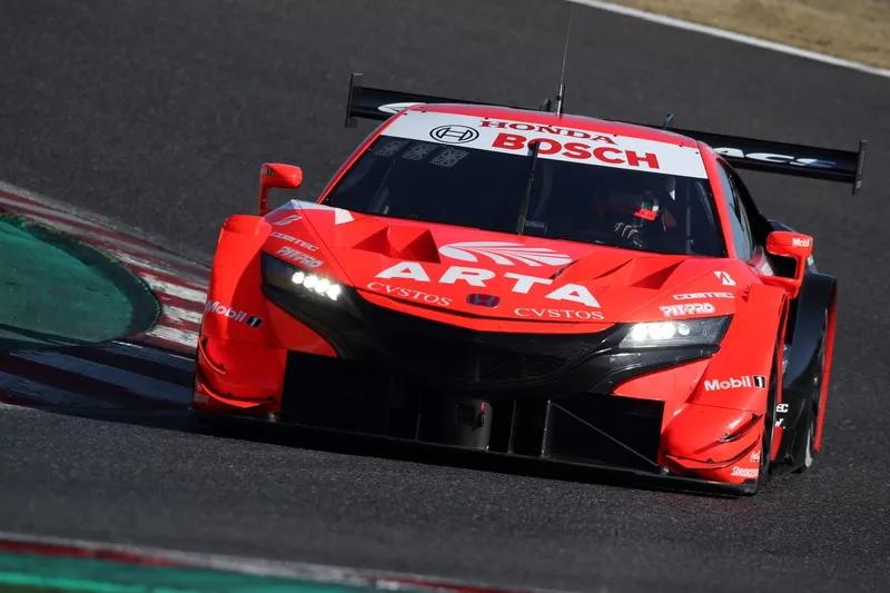 #8 ARTA NSX-GT