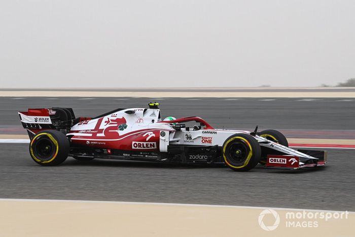 Antonio Giovinazzi, Alfa Romeo Racing C41 