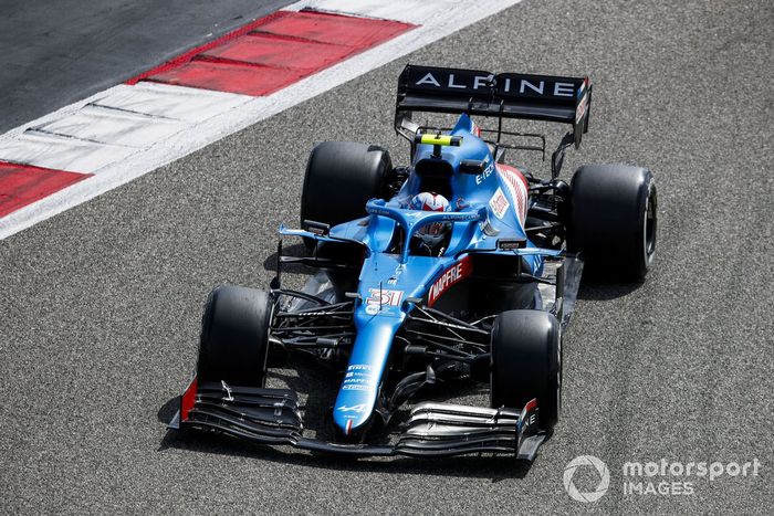 Esteban Ocon, Alpine A521 