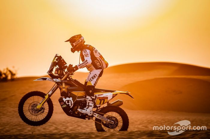 #77 Rockstar Energy Husqvarna Factory Racing: Luciano Benavides