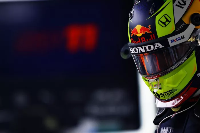 Sergio Perez, Red Bull Racing