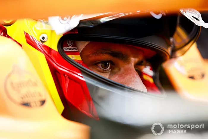 Carlos Sainz Jr., McLaren
