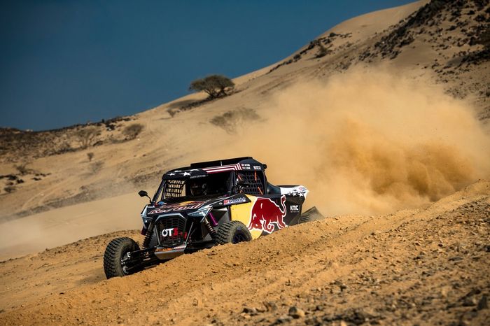#381 Red Bull Off-Road Team USA OT3: Mitchell Guthrie, Ola Floene