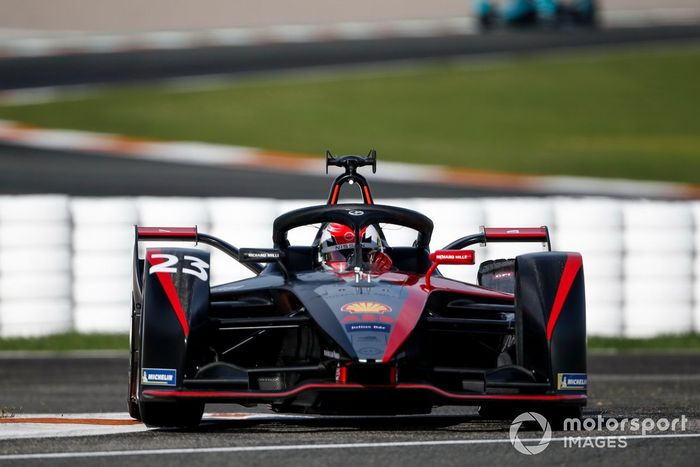 Sebastien Buemi, Nissan e.dams, Nissan IMO2