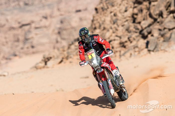 #1 Monster Energy Honda Team: Ricky Brabec