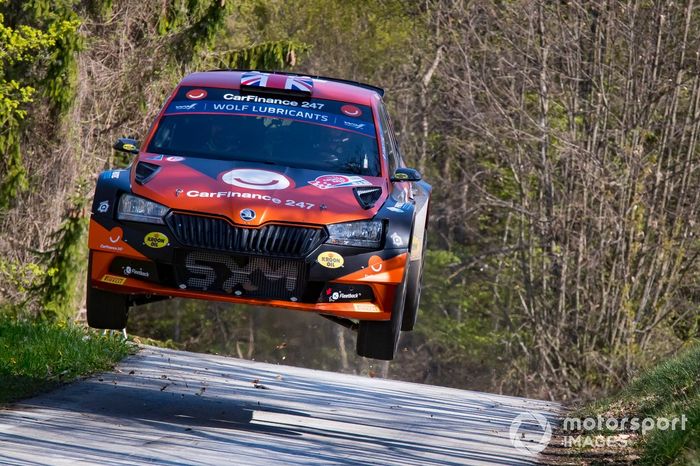 Chris Ingram, Ross Whittock, Skoda Fabia Evo Rally2