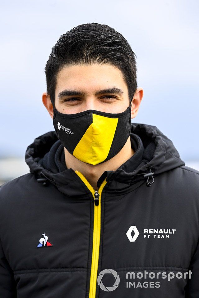 Esteban Ocon, Renault F1 