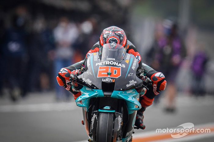 Fabio Quartararo, Petronas Yamaha SRT