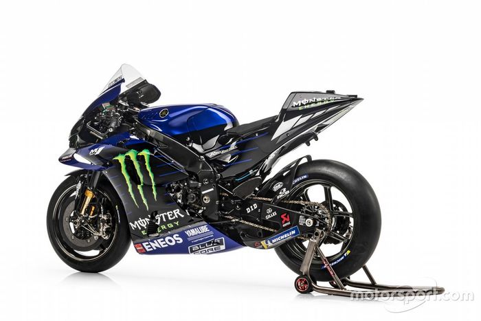 Yamaha YZR-M1 de Maverick Vinales, Yamaha Factory Racing