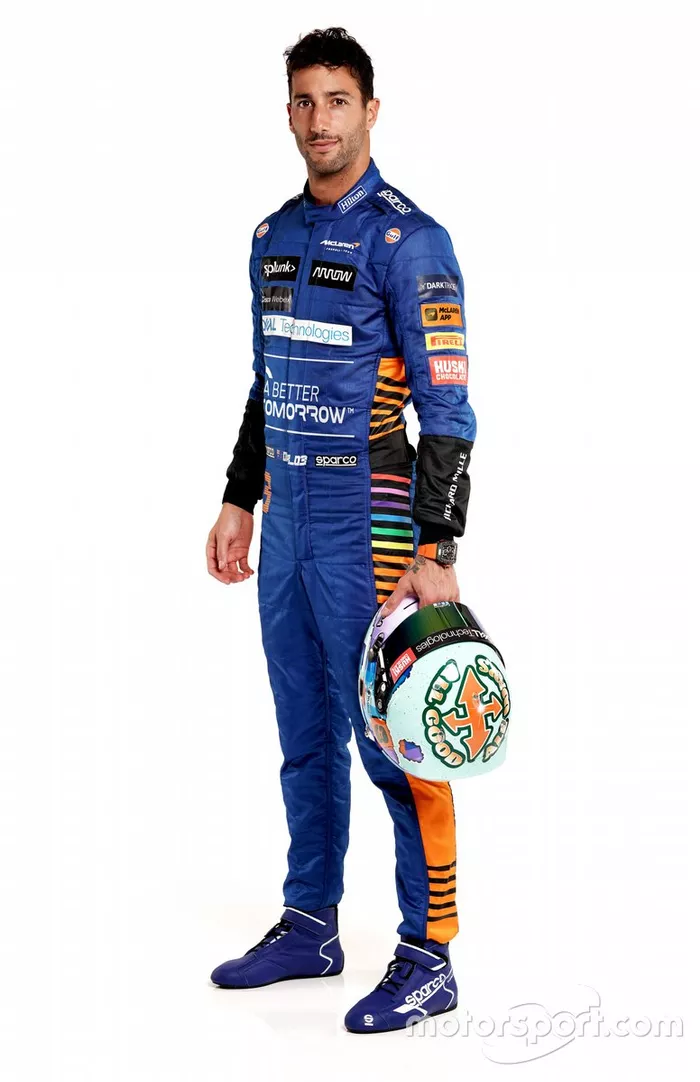 Daniel Ricciardo, McLaren