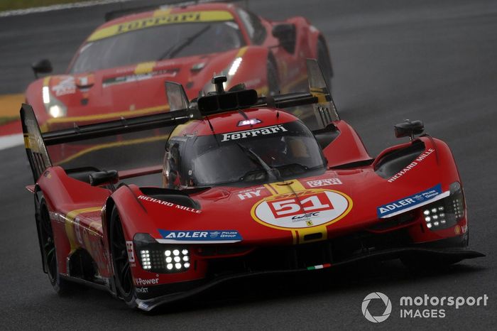 #51 AF Corse Ferrari 499P: Alessandro Pier Guidi, James Calado, Antonio Giovinazzi